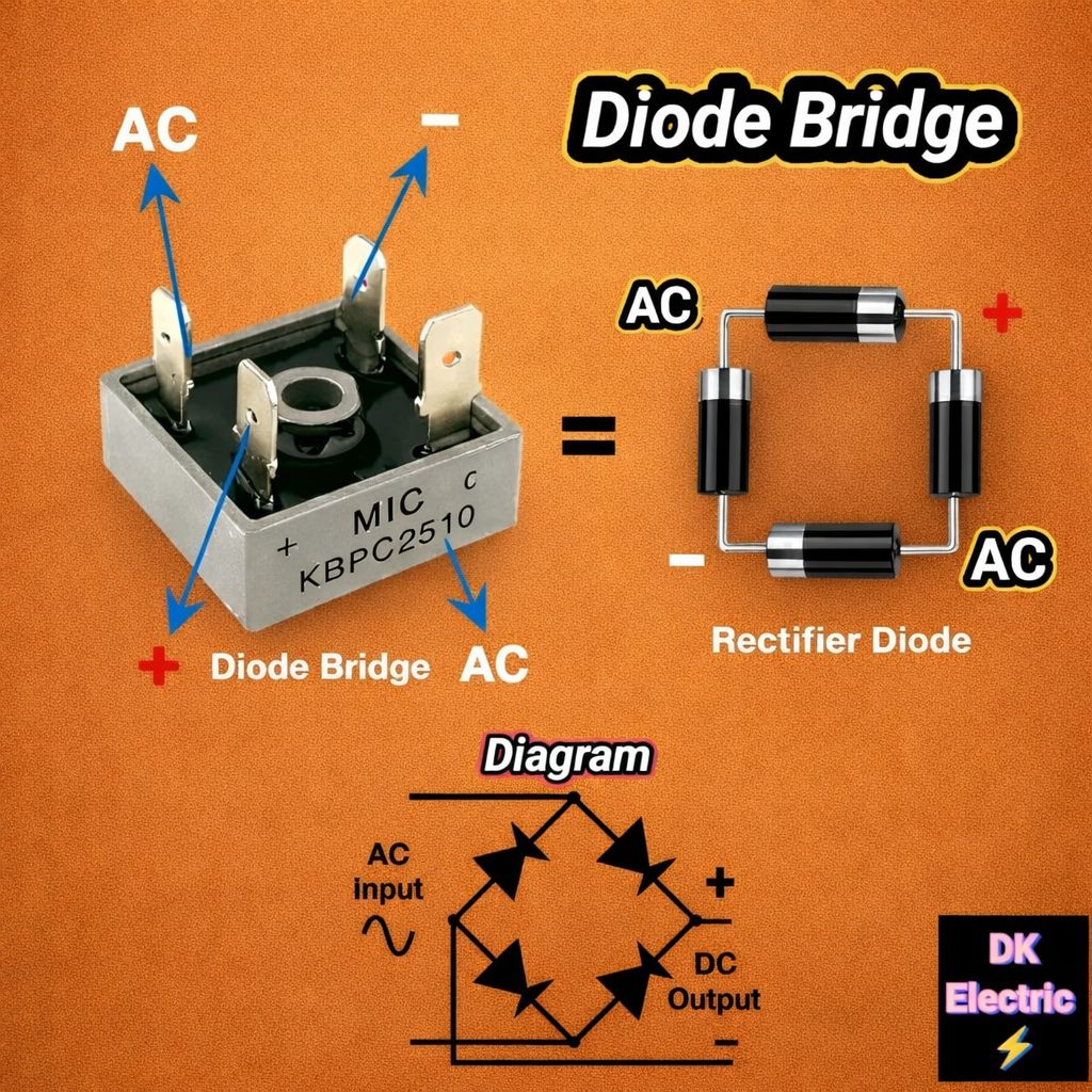 Dk - Diode Bridge | Facebook