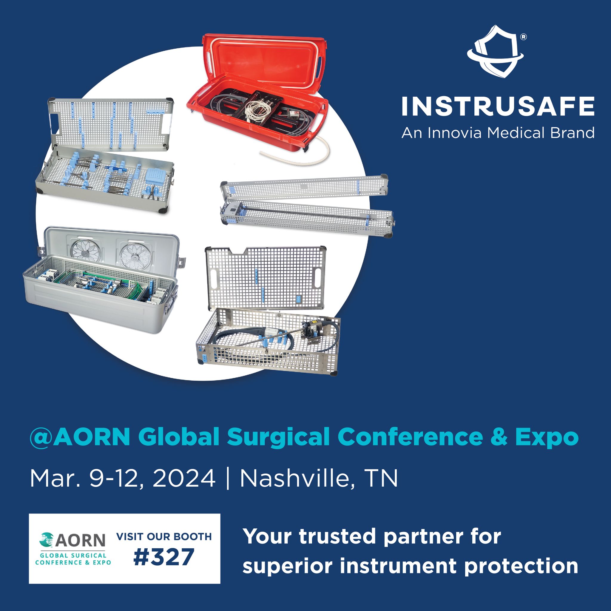Innovia Medical - Visit InstruSafe® THIS WEEKEND at the...