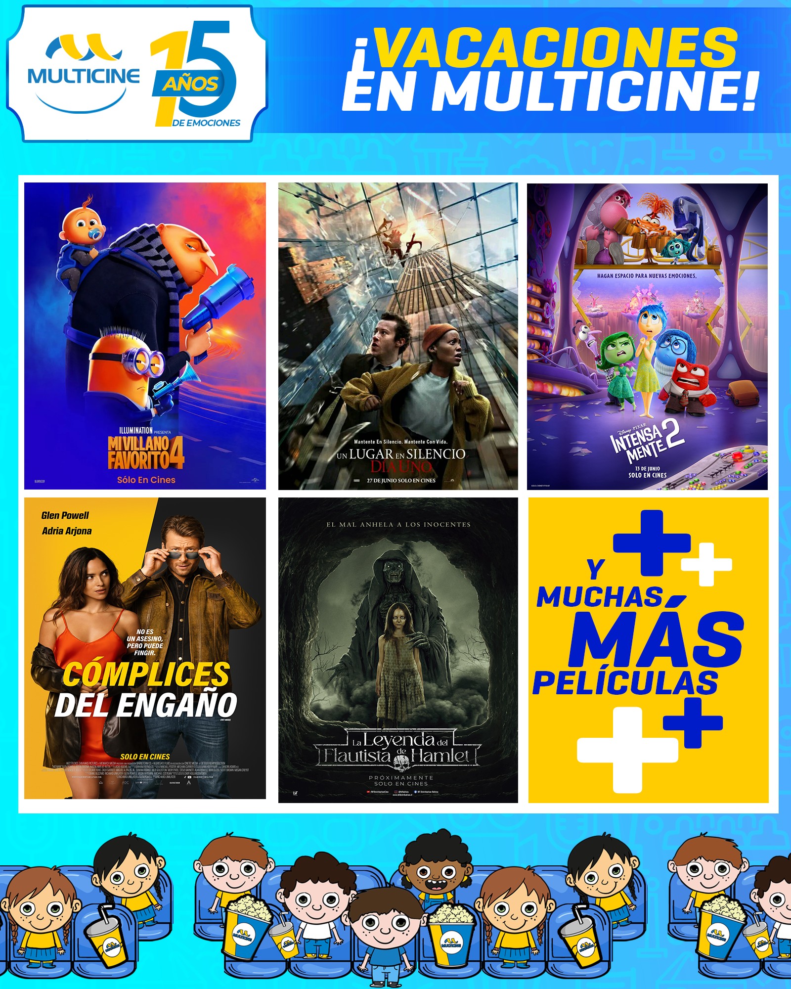 Multicine - ¡Vive unas vacaciones inolvidables con estas fabulosas ...