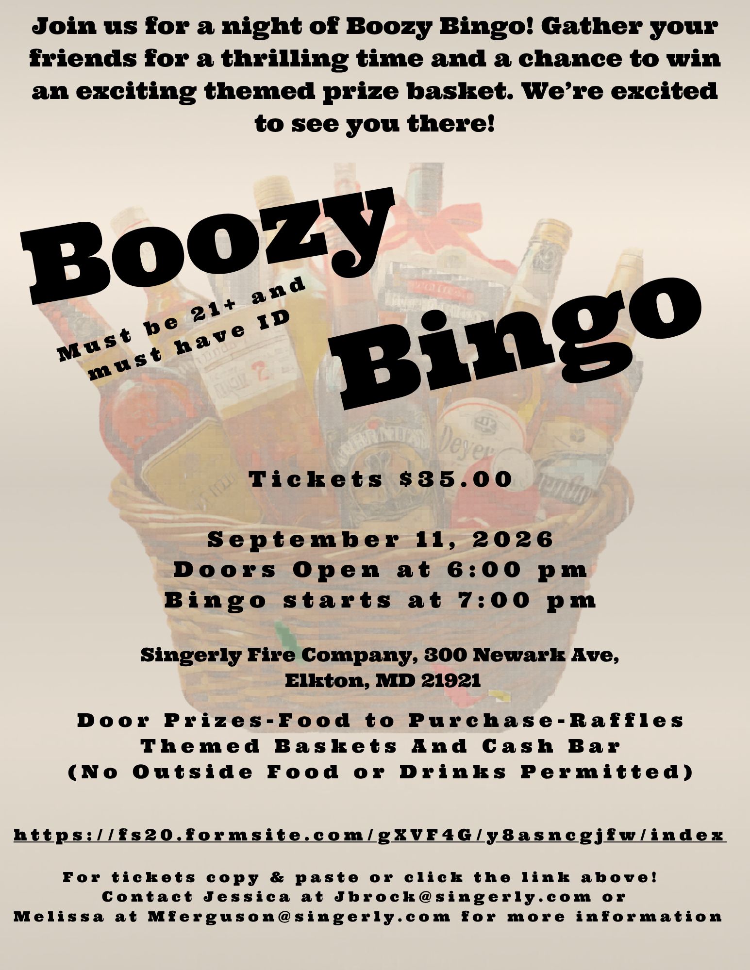 Boozy Bingo