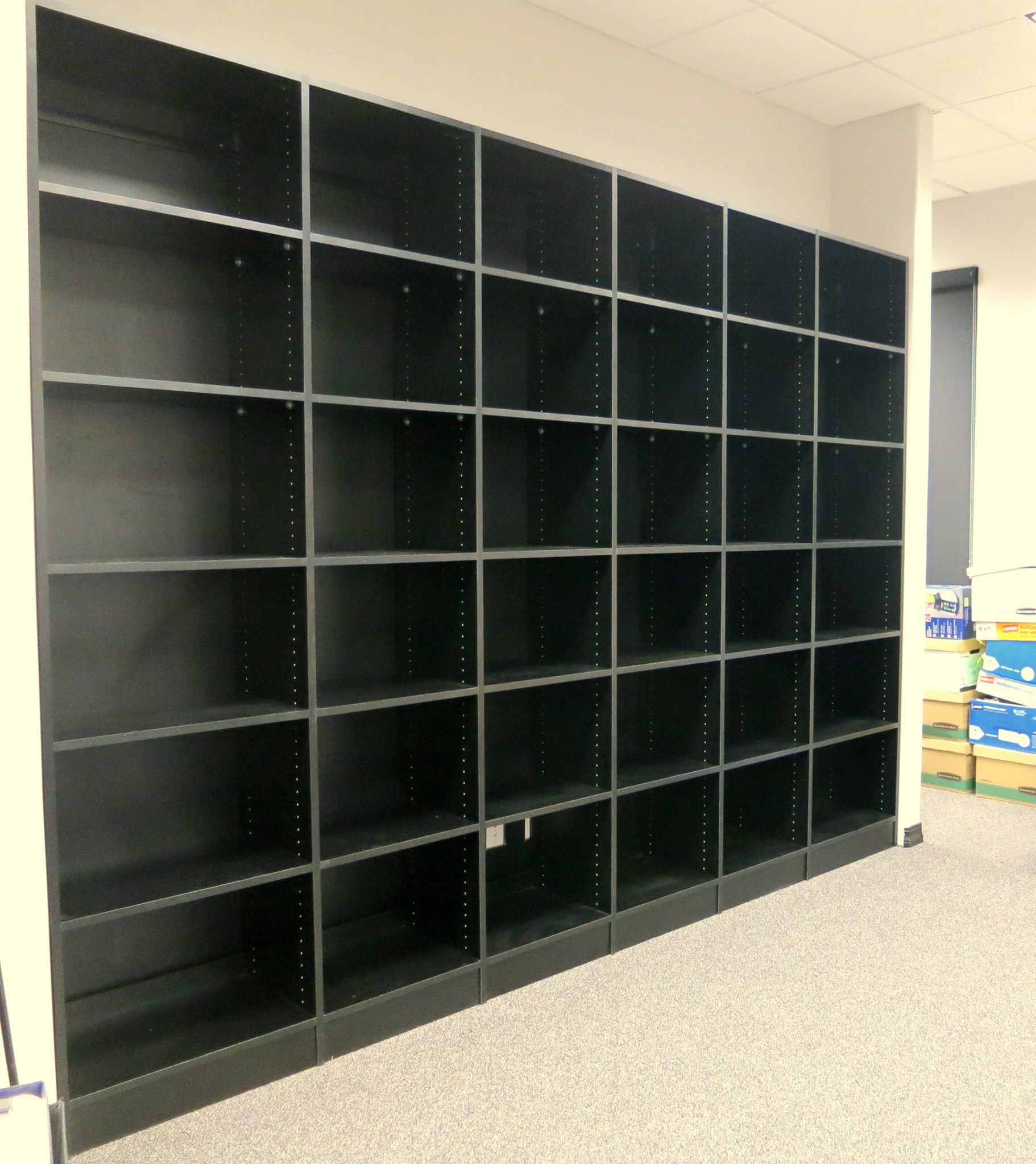 Here are a few shelving units I... - San Juan Closet Works