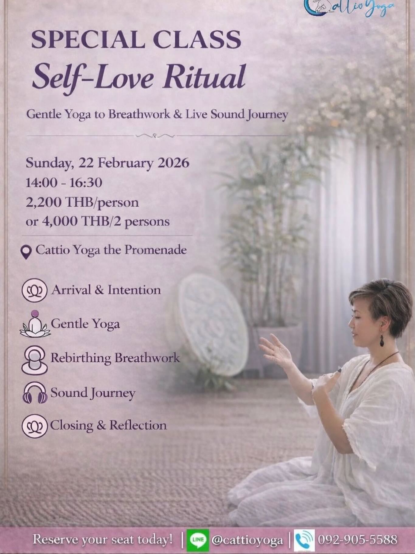 CattioYoga - Self-Love Ritual Gentle Yoga to... | Facebook