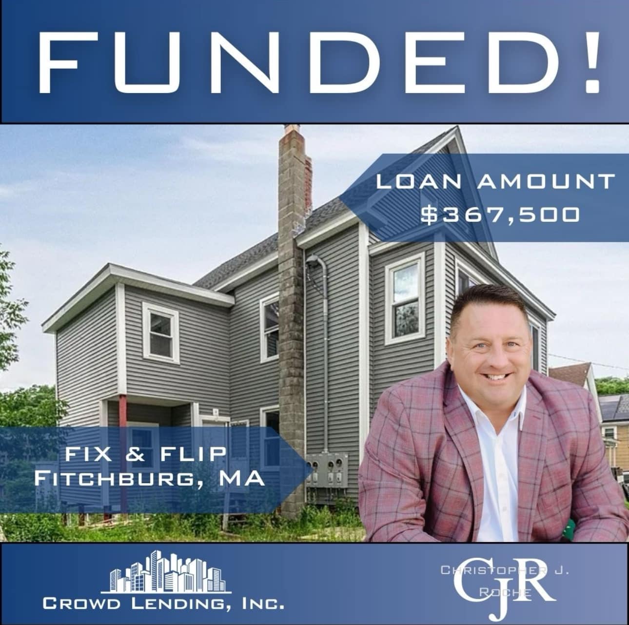 Christopher J. Roche - Hard Money Greater Boston | Quincy MA