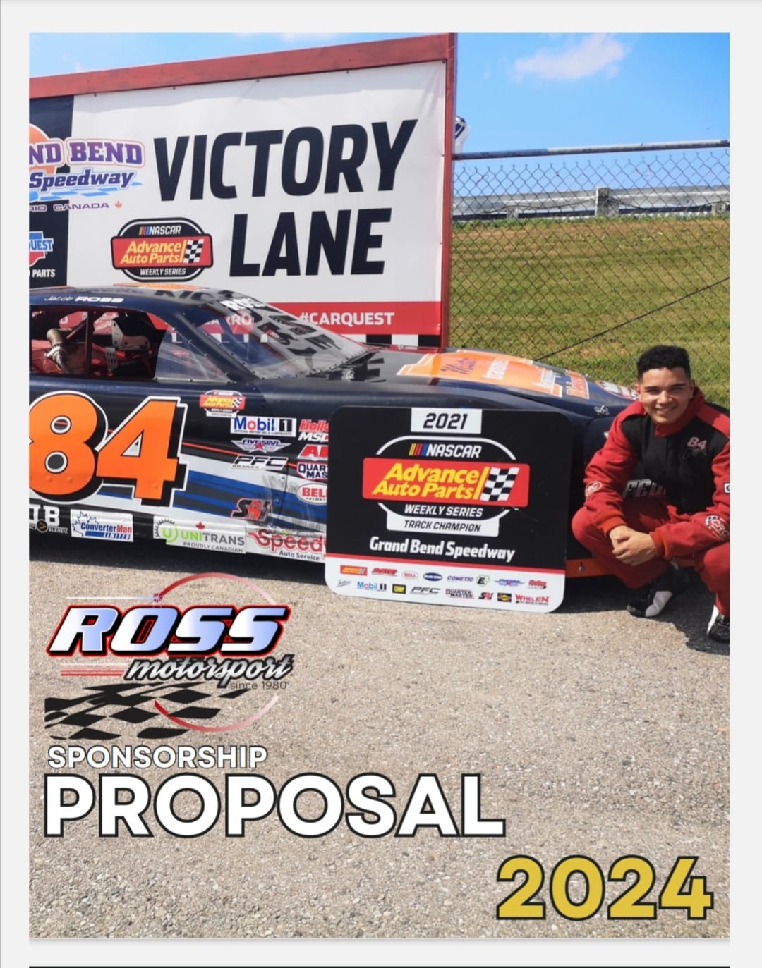 Ross Motorsport - Our Jacob Ross Motorsport 2024 marketing... | Facebook