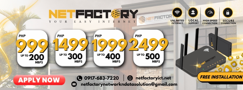 Netfactory Network and Data Solution | Apalit