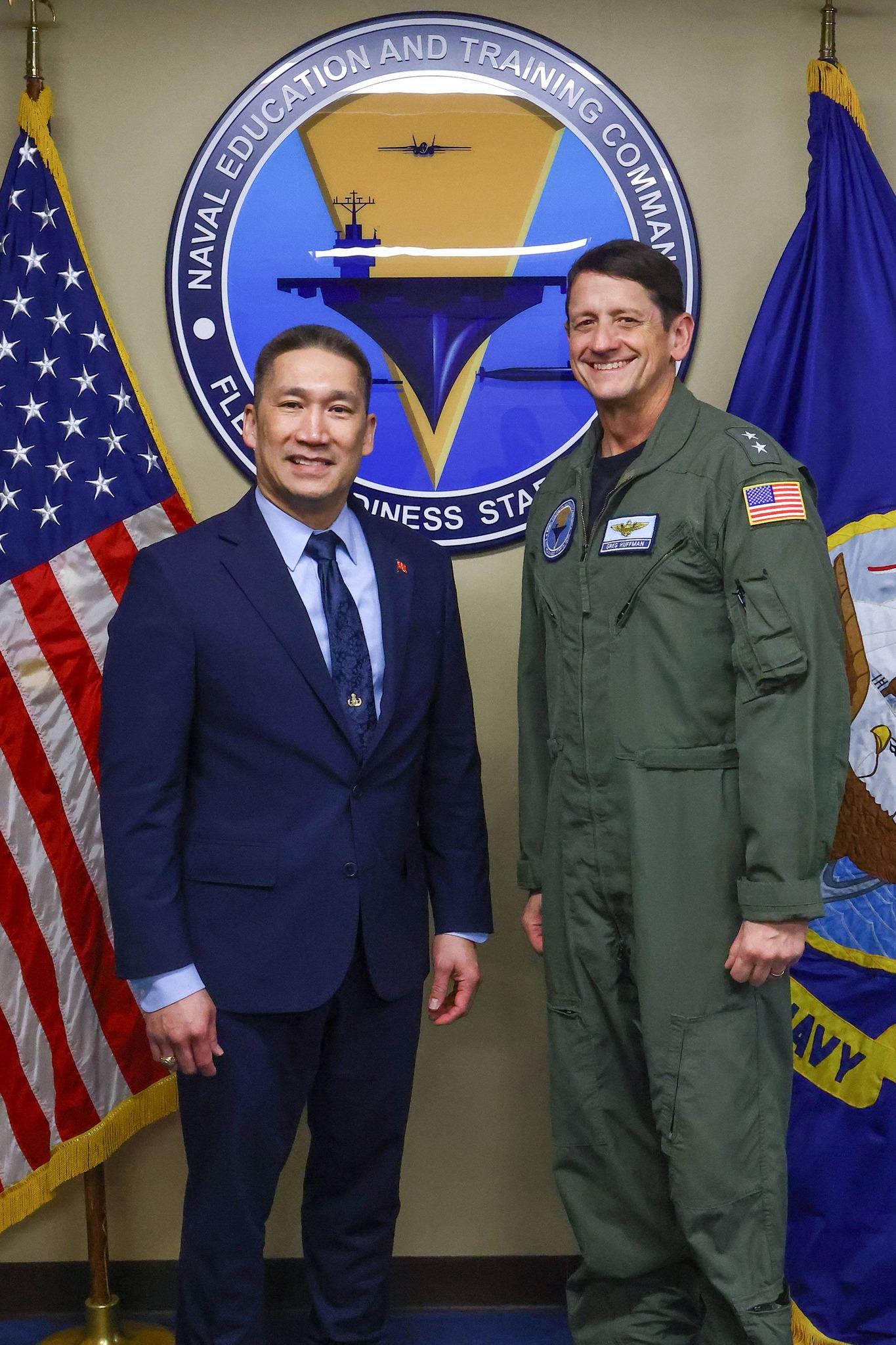 Naval - PENSACOLA, Fla. (Jan. 9, 2026) The Honorable Hung Cao, Under ...