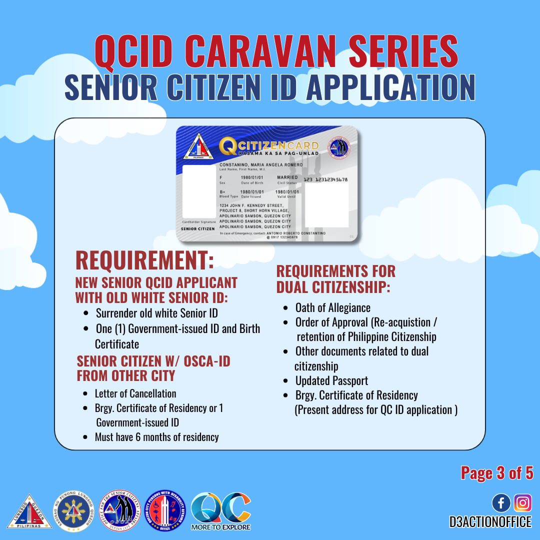 Quezon City Government added a... - Quezon City Government