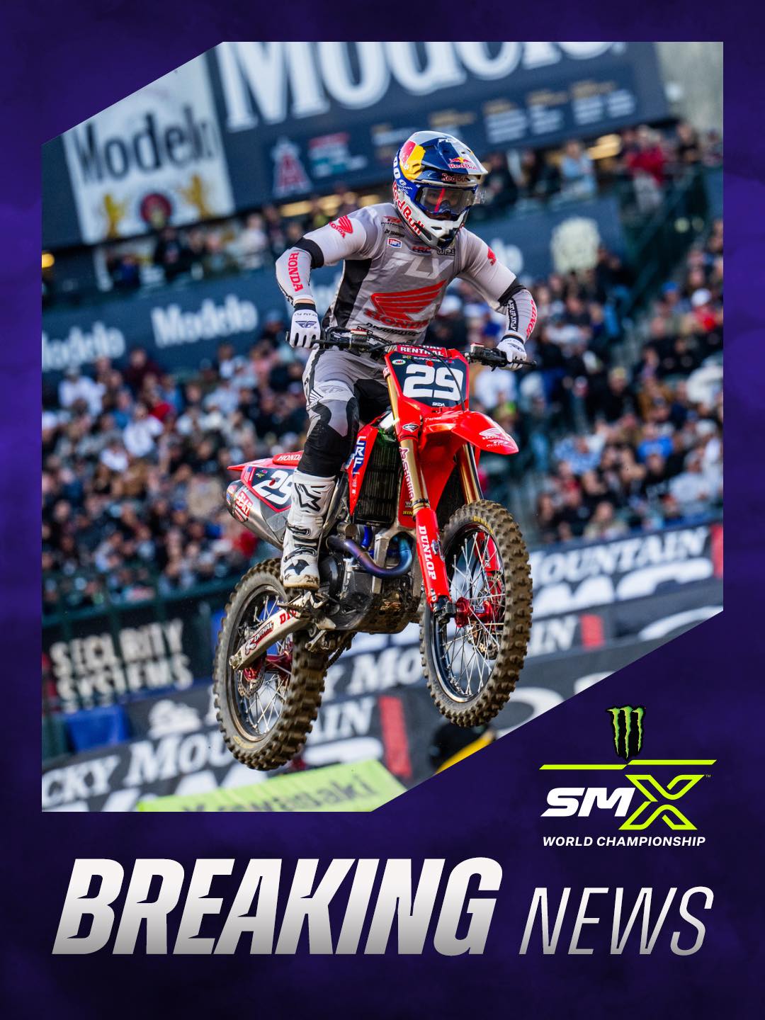 SuperMotocross - 🚨Chance Hymas has announced that he... | Facebook
