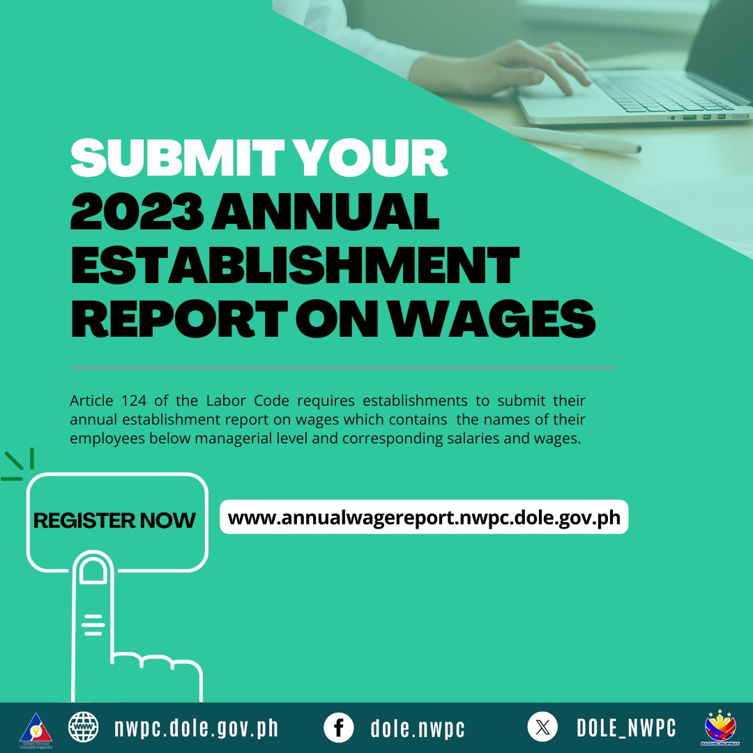𝗕𝗘 𝗖𝗢𝗨𝗡𝗧𝗘𝗗!... - National Wages and Productivity Commission