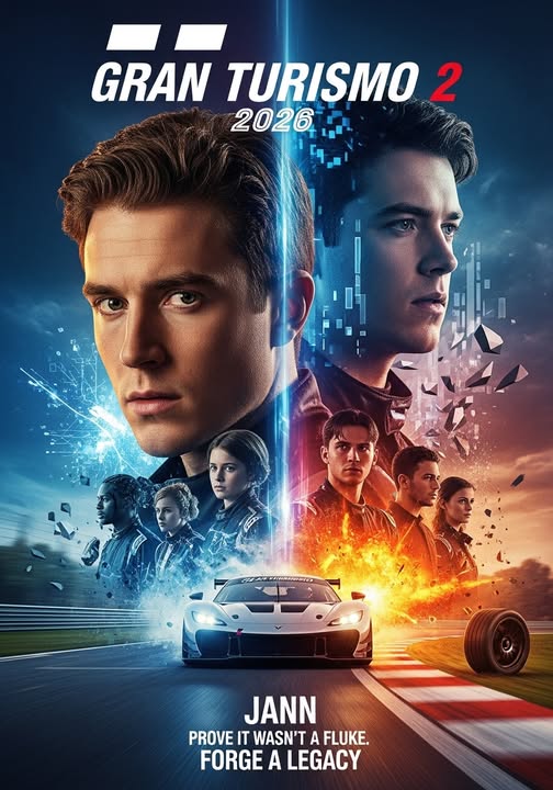 Classic - 🎬 Gran Turismo 2 (2026) 👉 David Harbour, Orlando Bloom ...