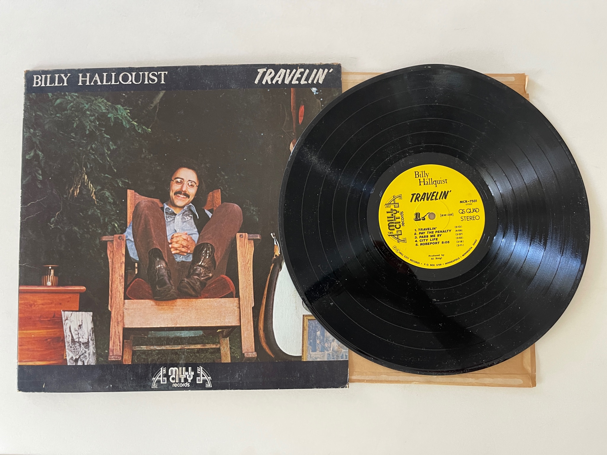 レコード レア◇Billy Persephone LP レコード