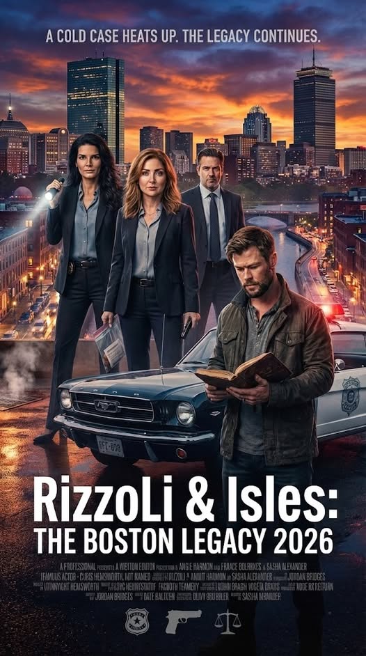 Flash - 🎬 Rizzoli & Isles: The Boston Legacy 2026 👉 Starring: Angie ...