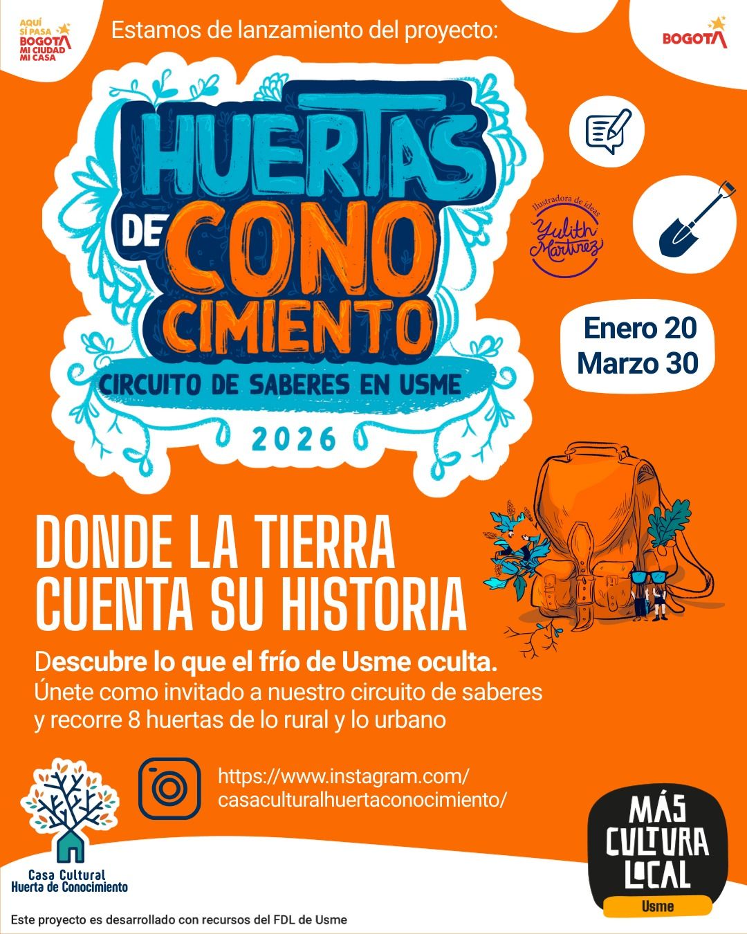 Casa Cultural La Huerta De Conocimiento