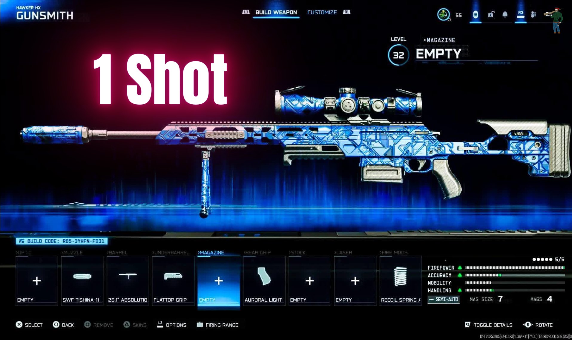Smiles - 🚨 This 1 SHOT Hawker HX Loadout is CRAZY on Warzone! 😍 🙌 Thank ...