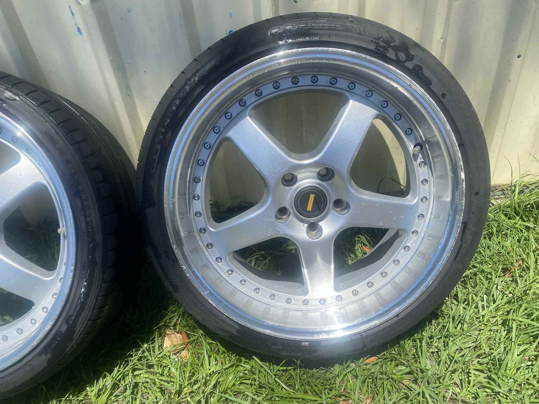 Simmons rims 20s full set - Car Wheels, Tires & Parts - Caboolture ...