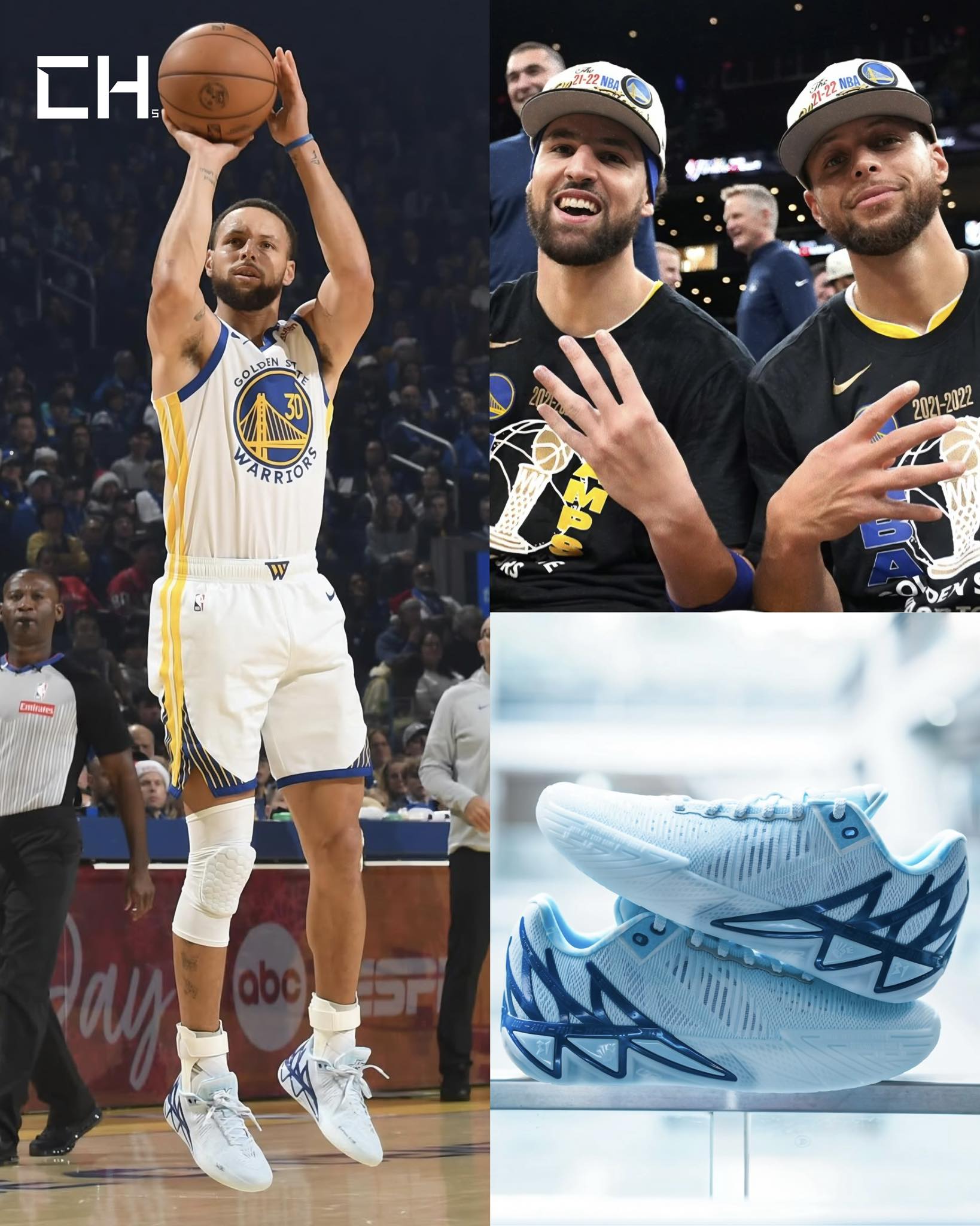 SNEAKER WATCH: Stephen Curry wore a KT 11 PE at the All-Star Game 