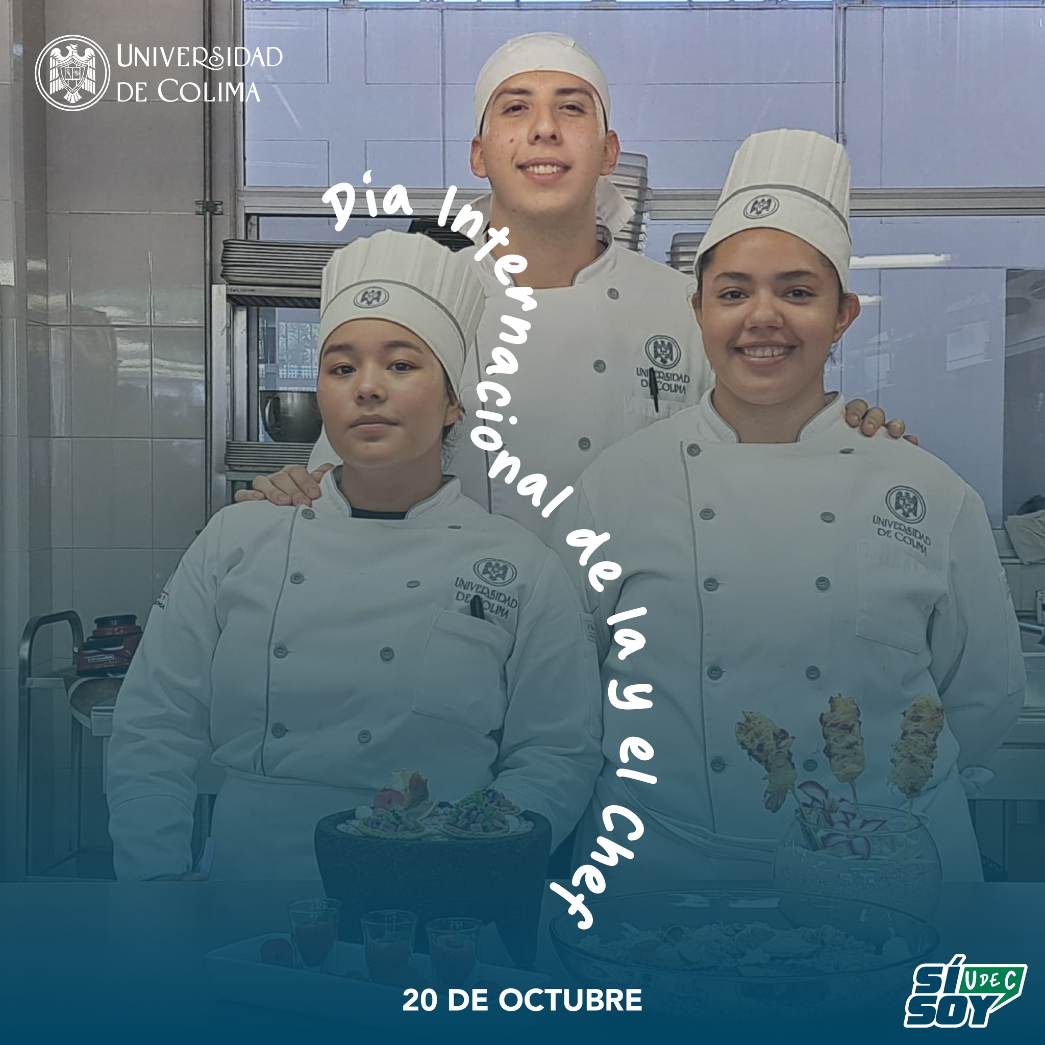 🍽️ ¡Feliz Día del Chef!... - Universidad de Colima Oficial