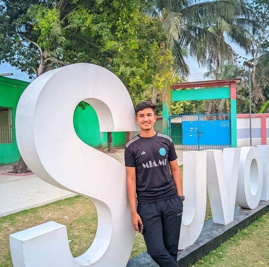 Suvo Jit Chakrabarti