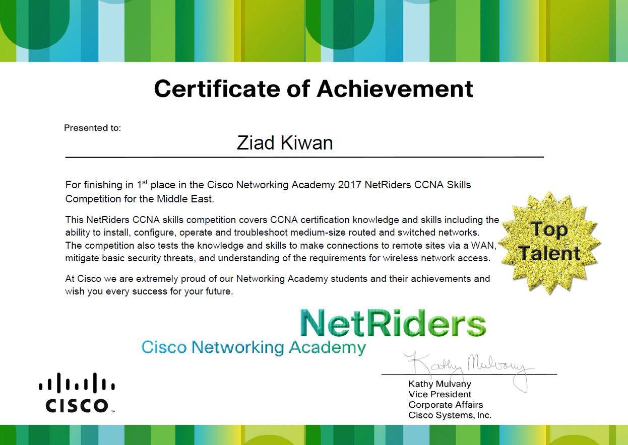 Cisco Networking Academy - Lebanon | Beirut