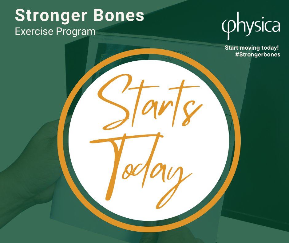 Physica - 🌟 Stronger Bones Program starts today! 💪🦴... | Facebook