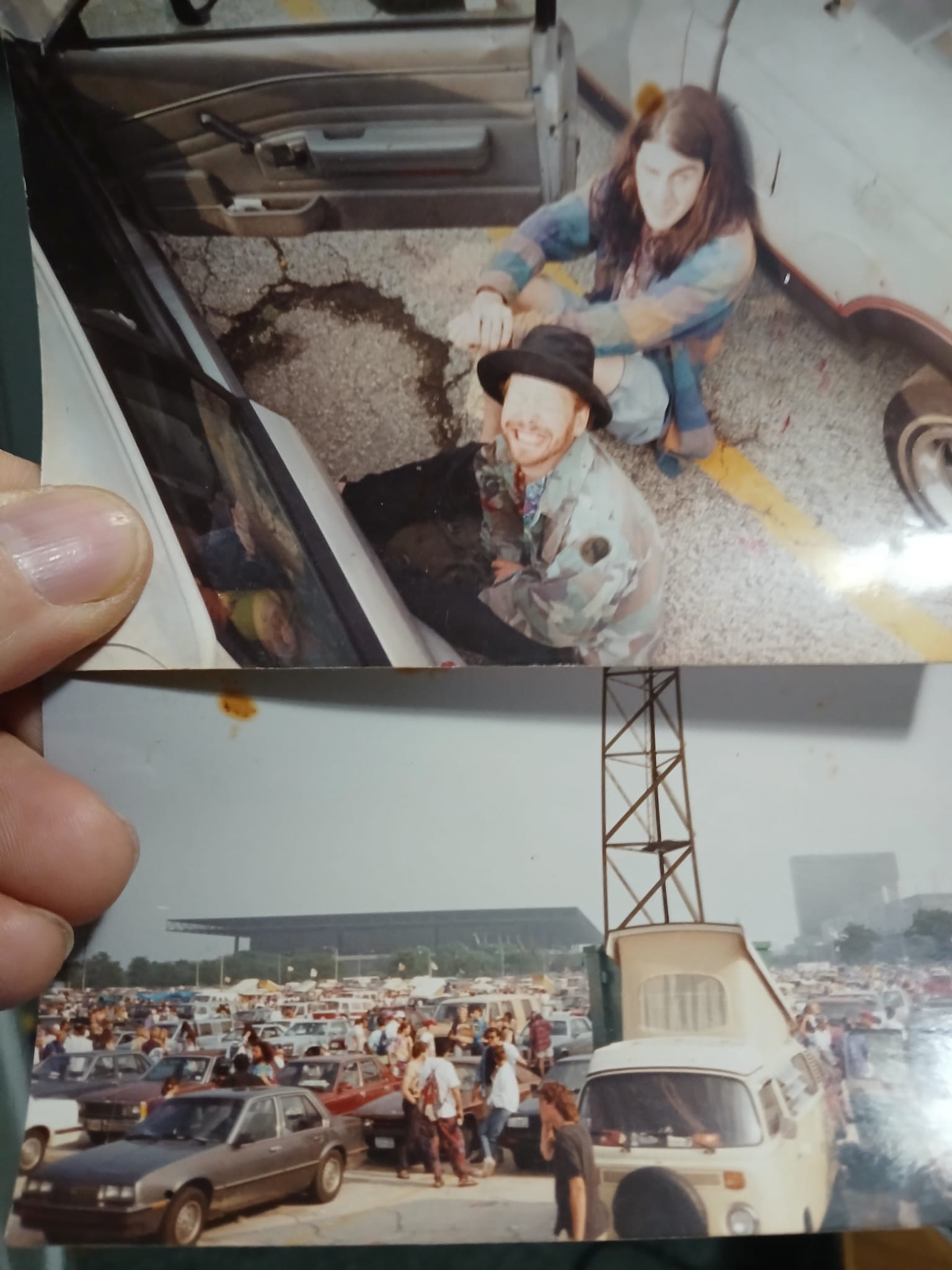 Grateful Dead parking lot experience in Chicago 1992