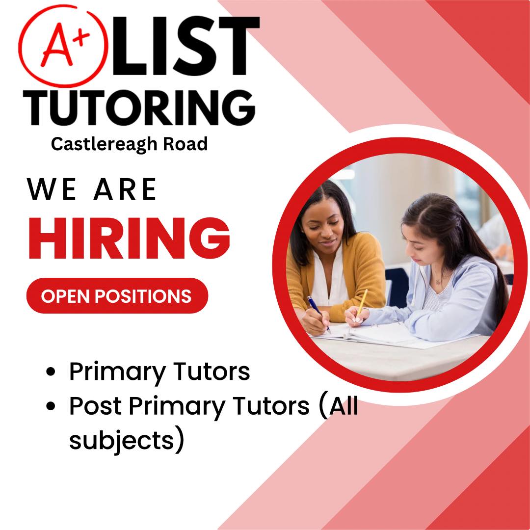 Alist tutoring - 📢 WE’RE HIRING – JOIN THE A-List Team! 📢... | Facebook