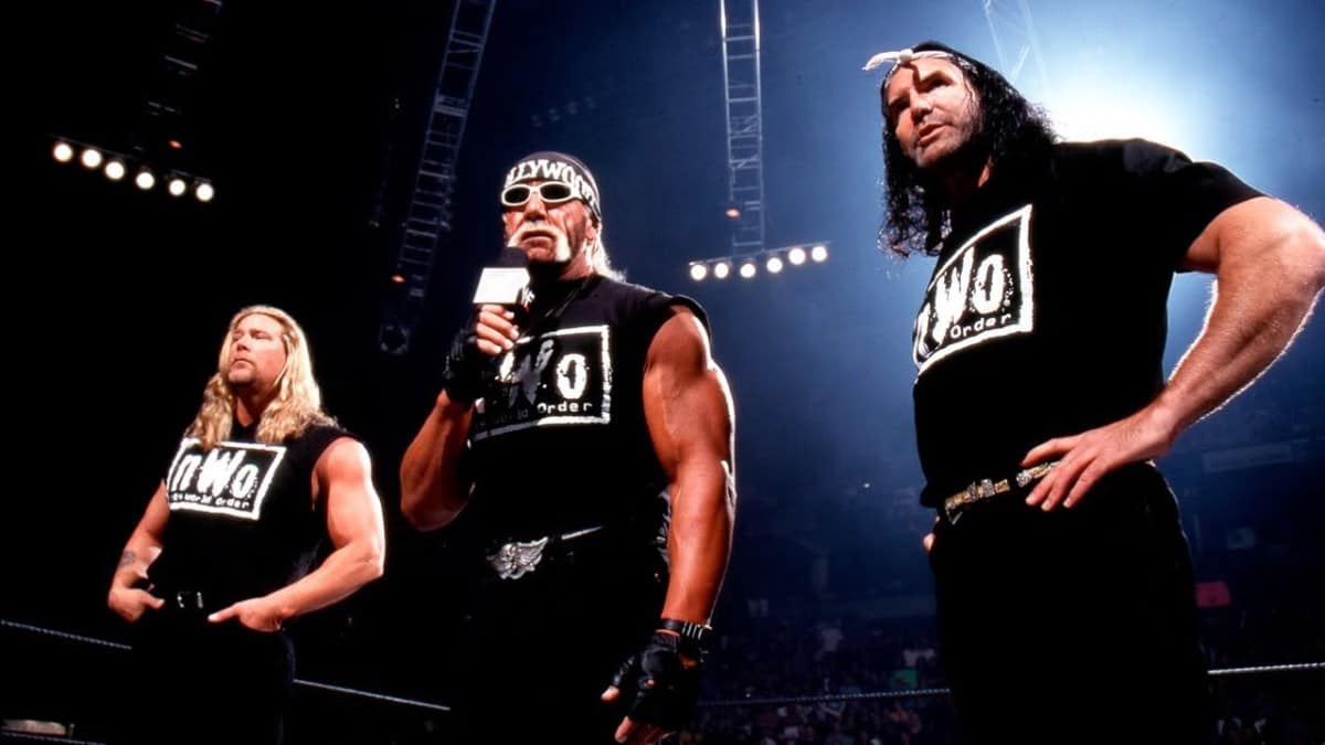 22 years ago today, the original three members of the nWo made