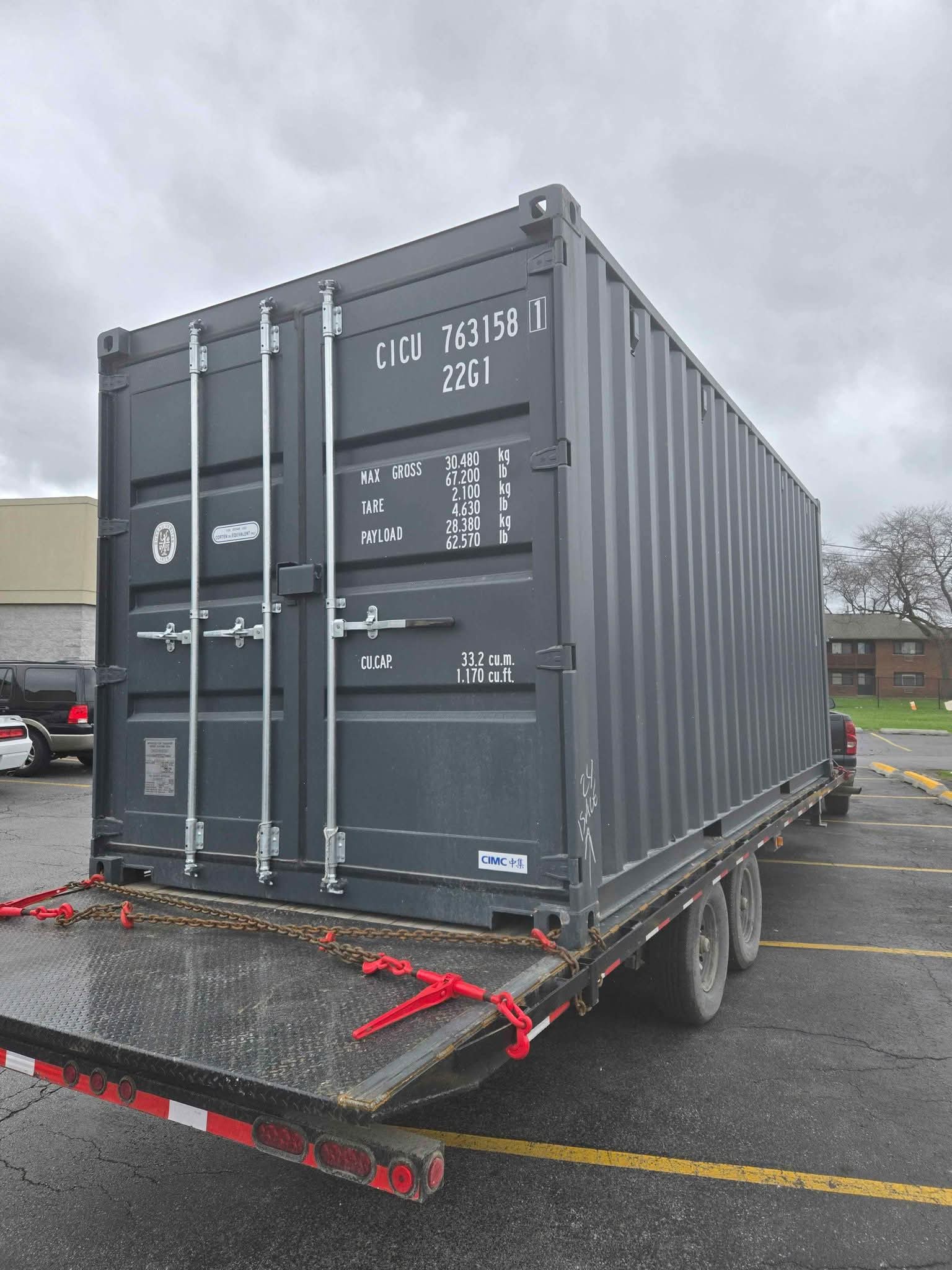 NEW 20' Shipping Containers Delivered Locally COD - Storage Sheds ...
