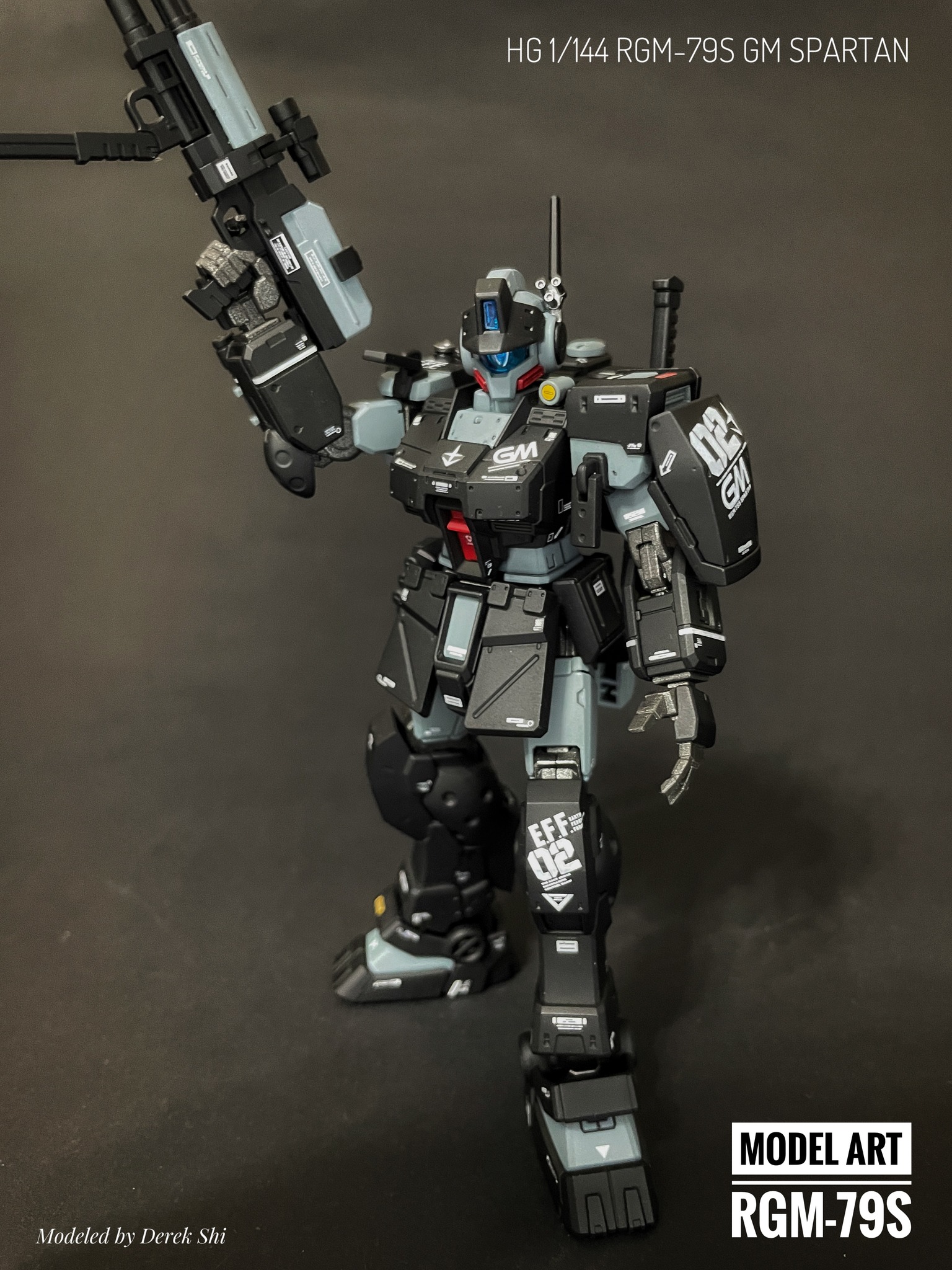 模術 Model Arts - 代工作品分享： HG 吉姆斯巴達 第二隻... | Facebook