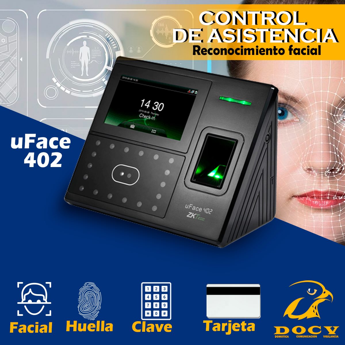 Conoce el nuevo... - DOCV Domotica Comunicacion Vigilancia | Facebook