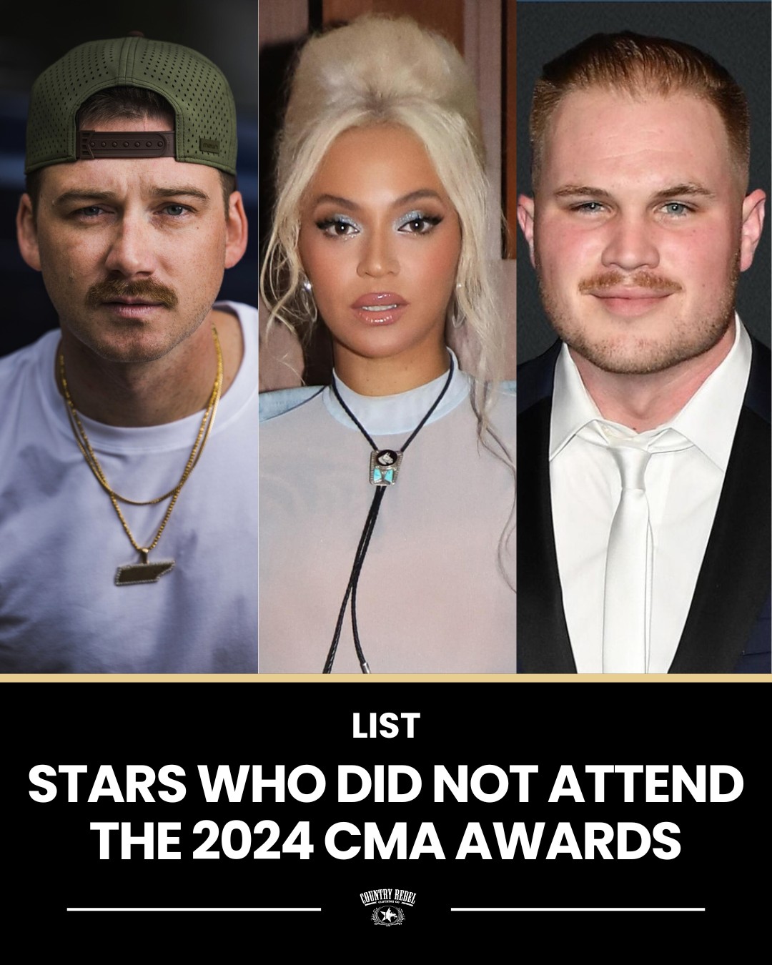 Country Rebel - The 2024 CMA Awards was a star-studded...