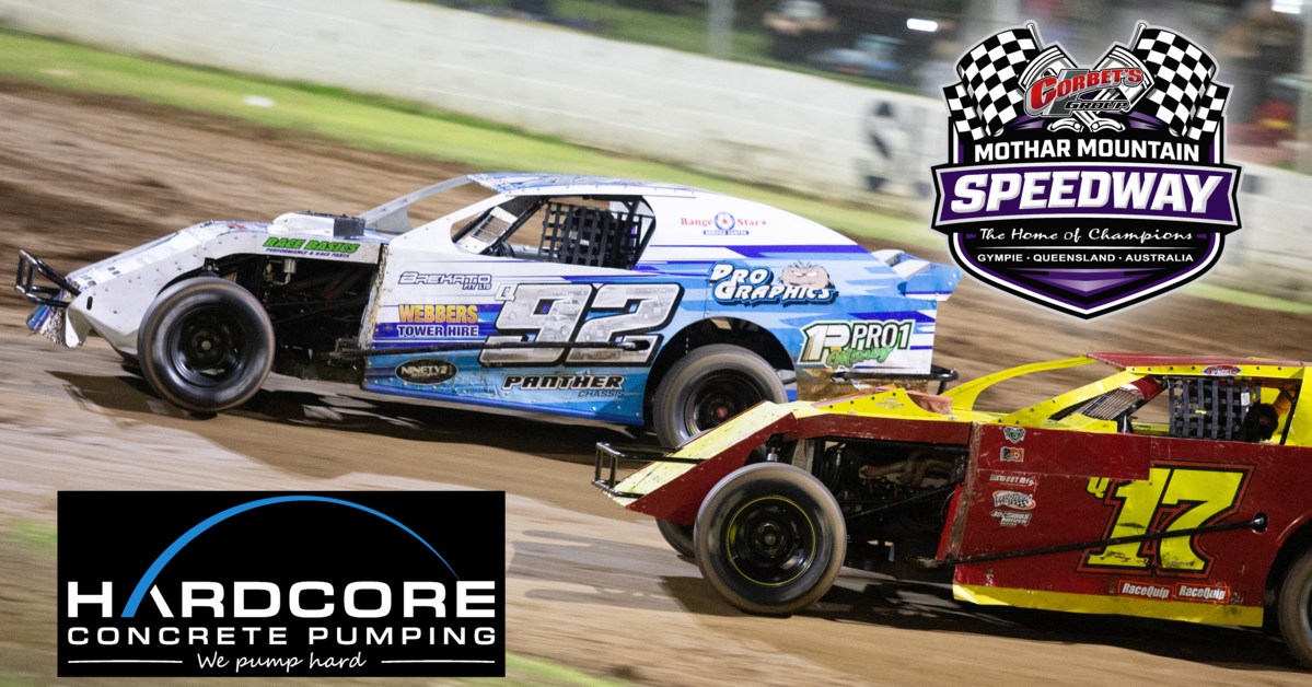 Gympie Speedway - DOUBLE THE POWER This Saturday night we... | Facebook
