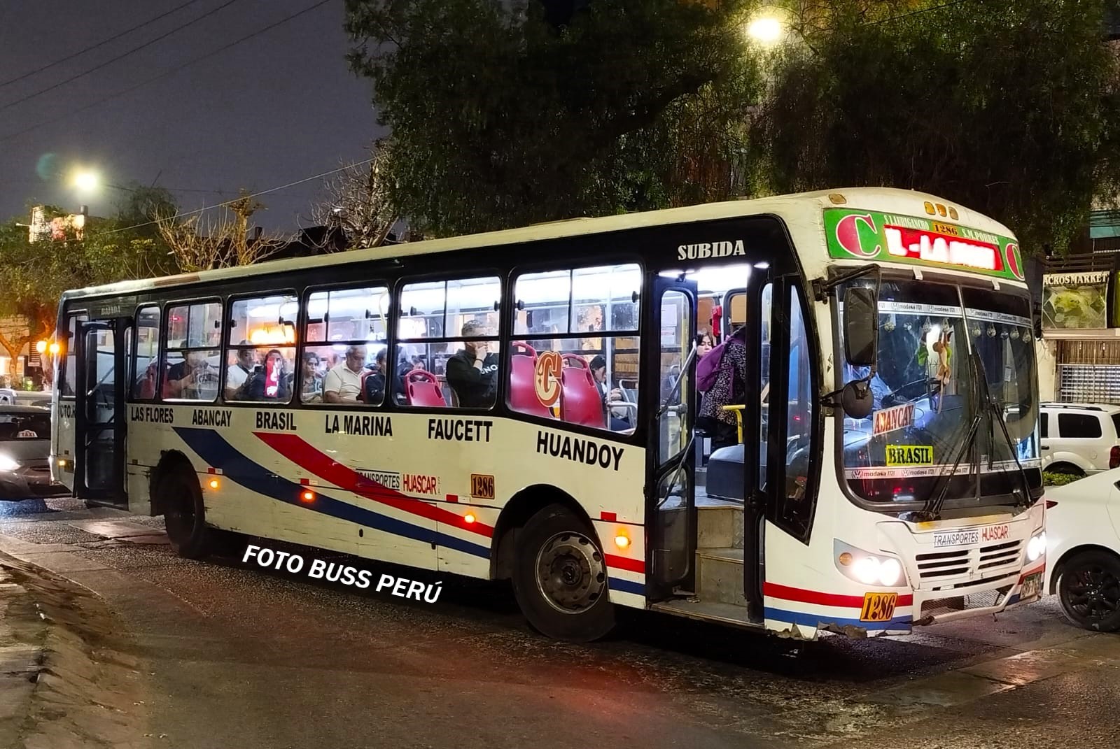 Foto Buss Perú