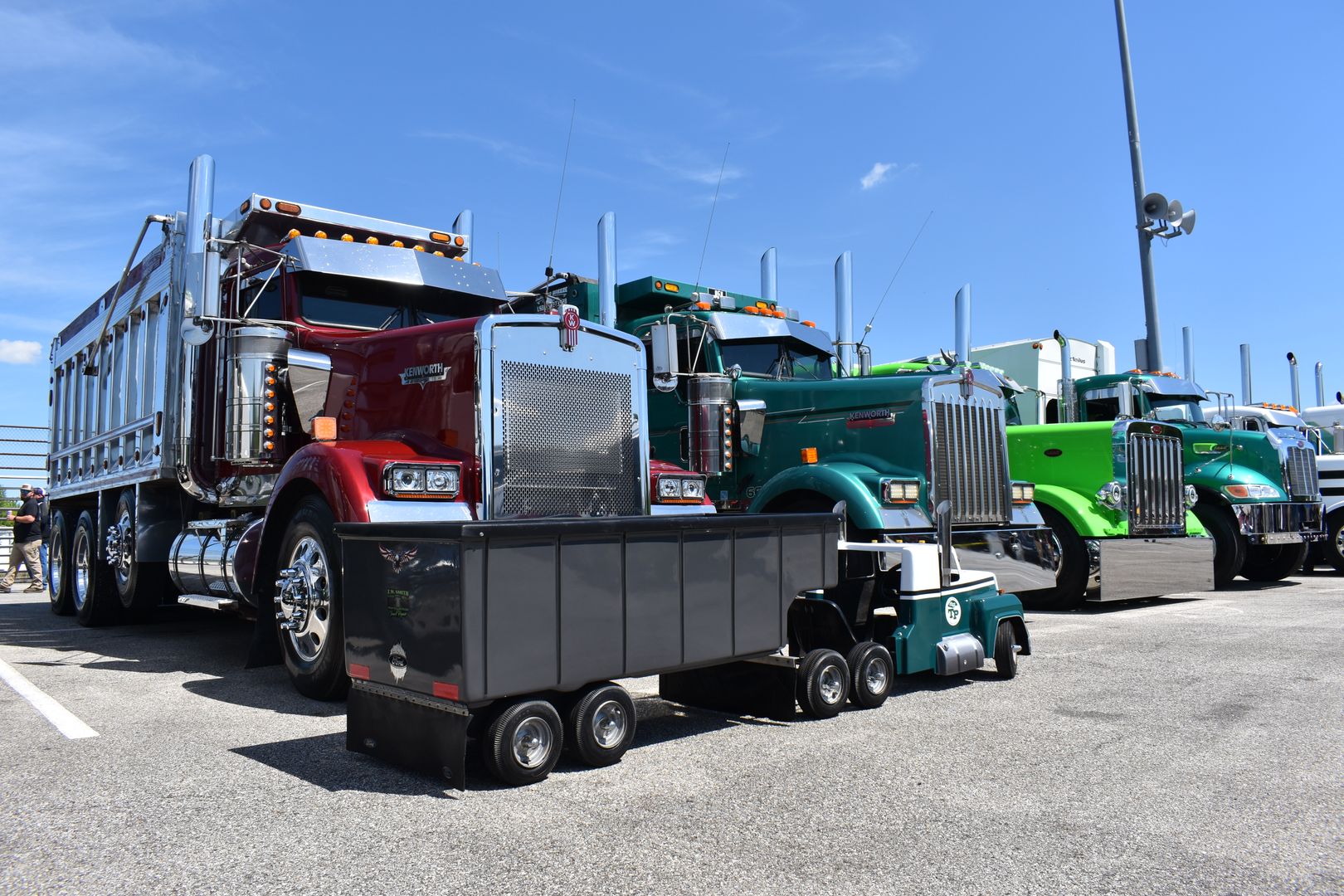 The XDP Truck Mania... - Maryland International Raceway