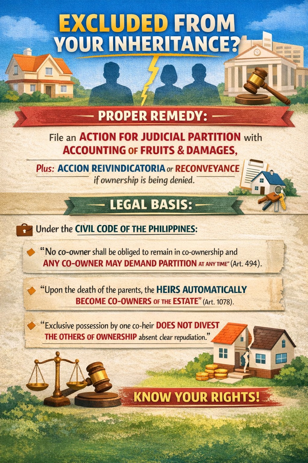 QUESTION NO. 629 - REMEDIES OF... - Legal Guide PH - Q and A | Facebook