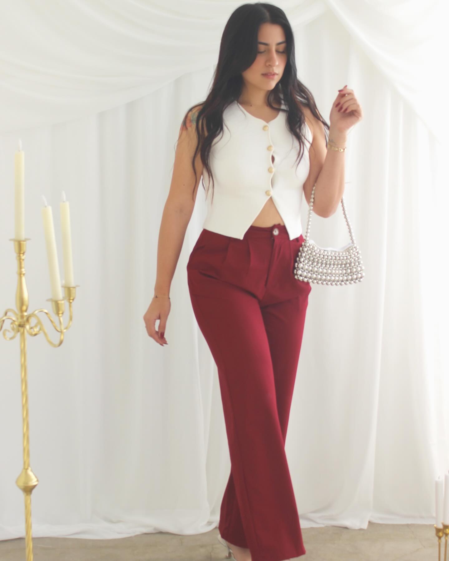 Limitless - Step into effortless elegance with this holiday-ready look ...