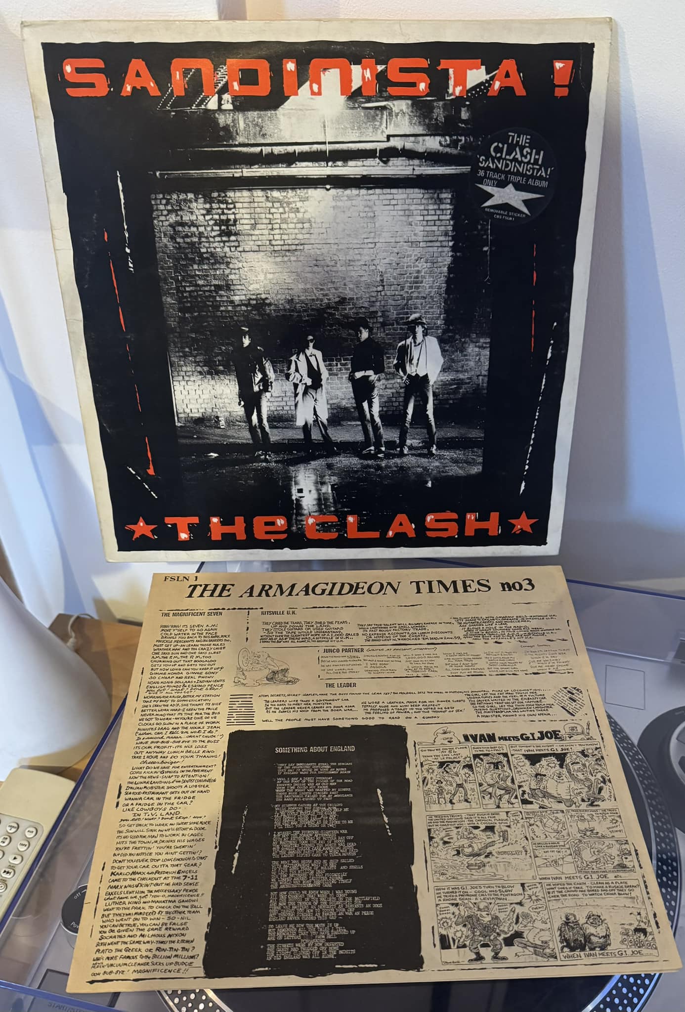The Clash's Sandinista album review