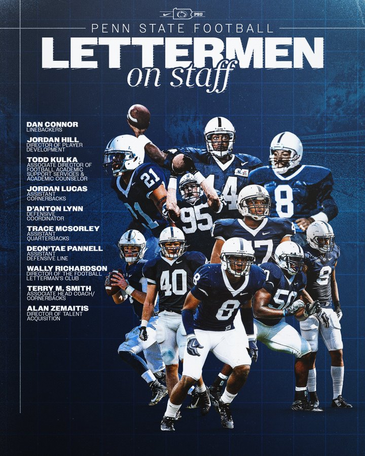 Basic - Matt Campbell on inheriting the legacy of Penn State football ...