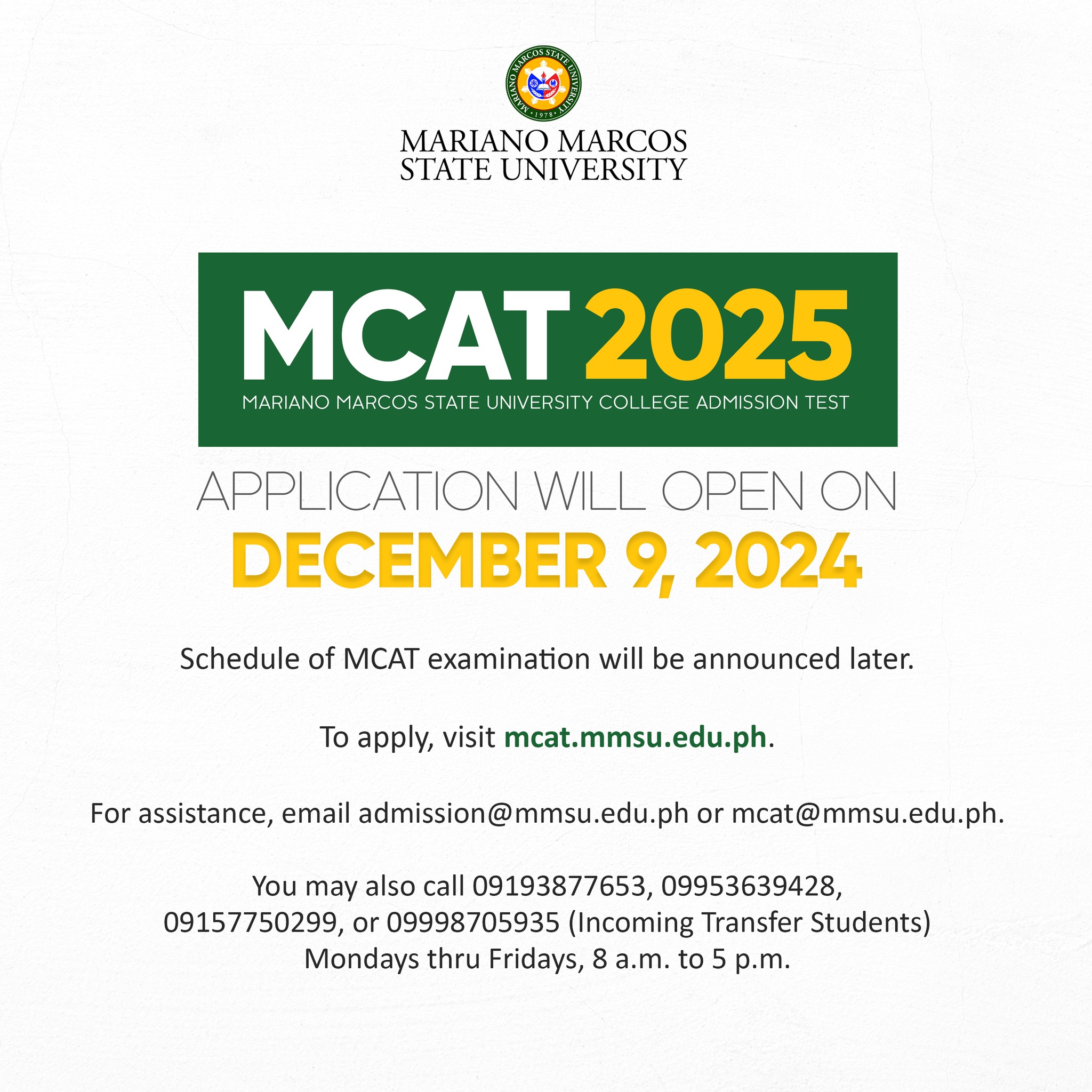 BS Entrepreneurship - Mariano Marcos State University