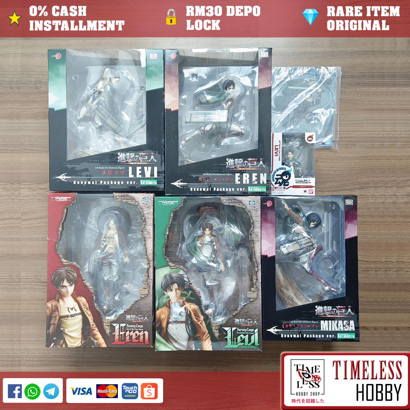 🔥 READY STOCK DI MALAYSIA 🔥 🚨... - Timeless Hobby Figure Shop | Facebook