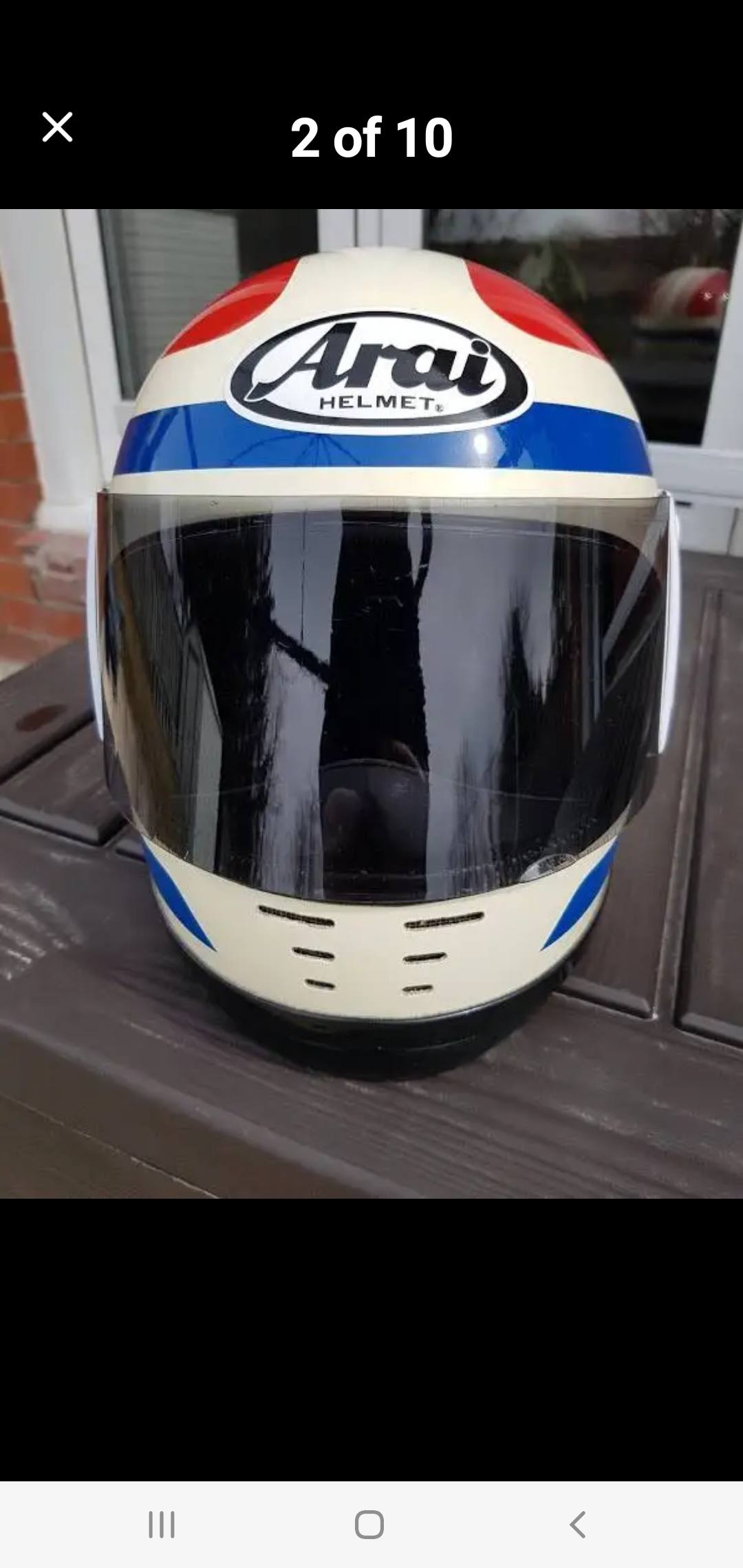 arai freddie spencer helmet "Fast" F1 1985 Autographed Original Replic  Altimate Group Arai Corsair-X Spencer 30th Anniversary