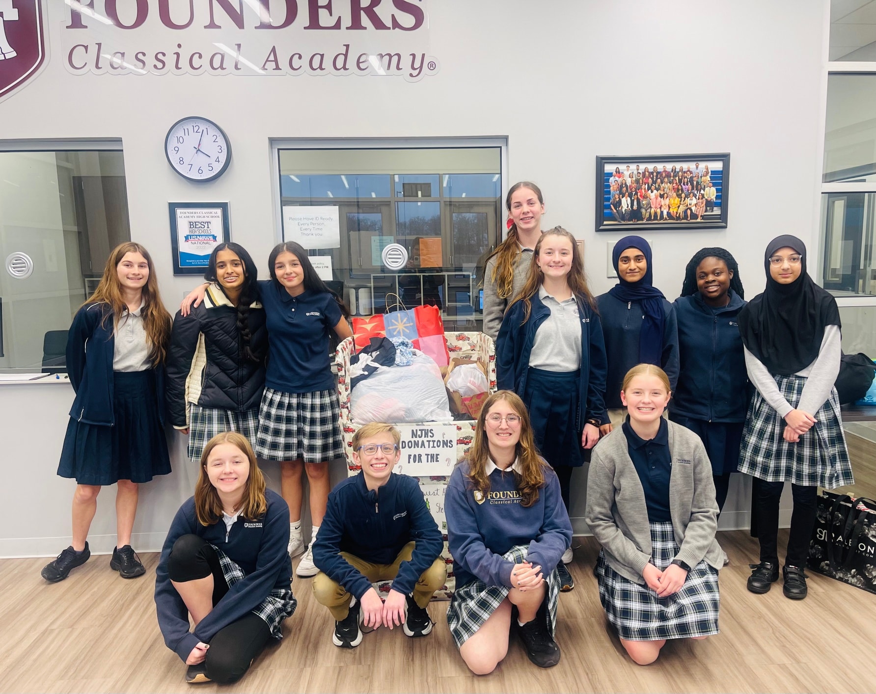 Founders Classical... - Founders Classical Academy - Rogers