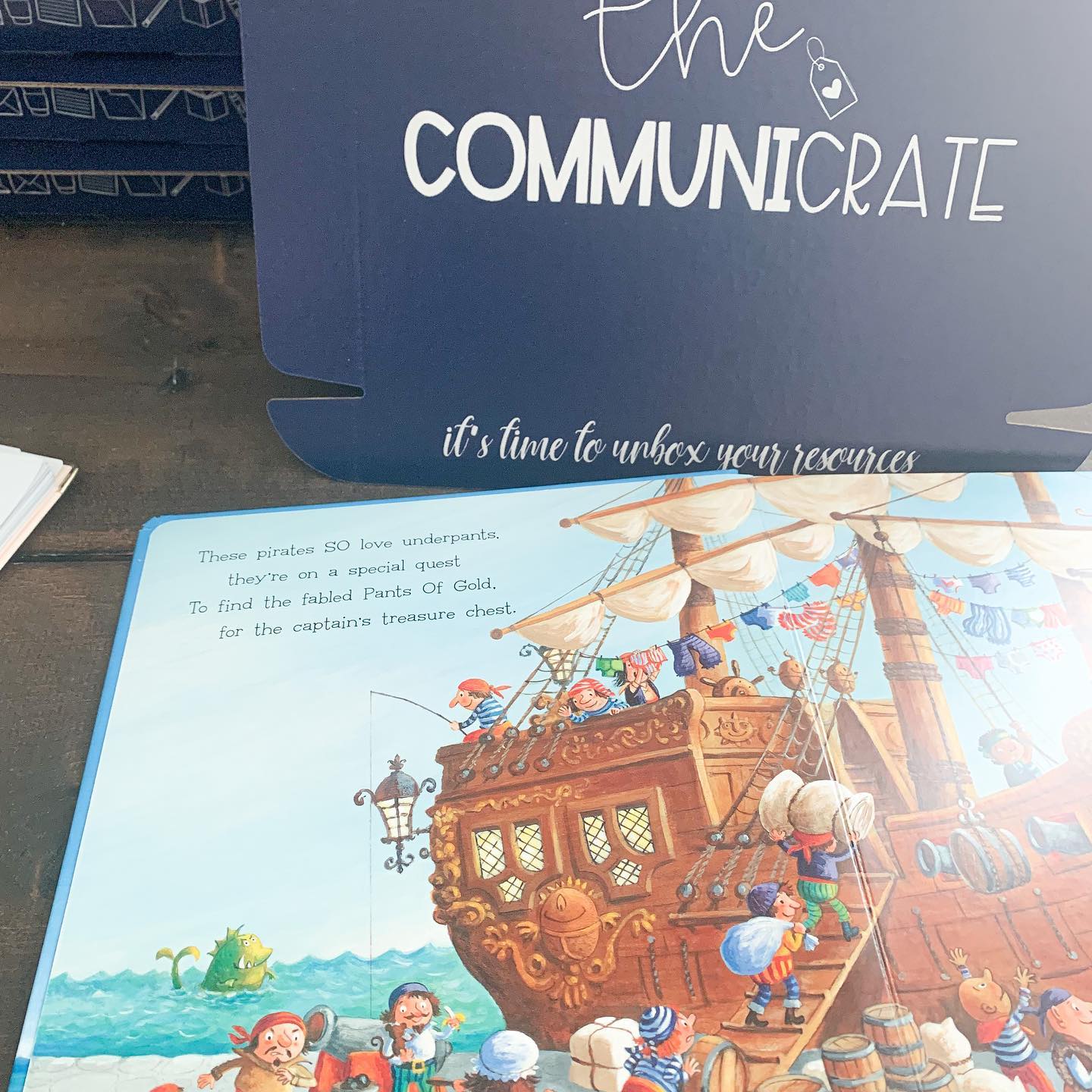 The CommuniCrate