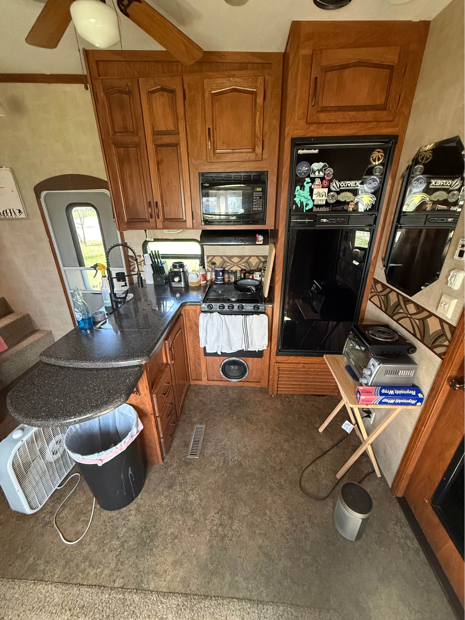 2011 Keystone Raptor toy hauler - RVs & Campers - Billings, Montana ...
