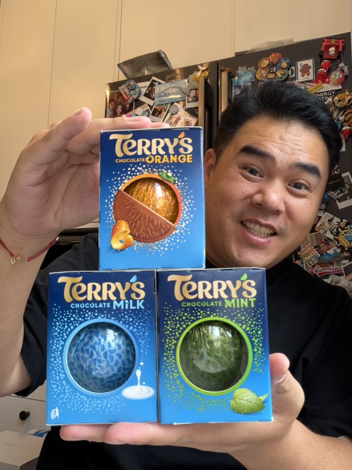 Wow i did not know that #terryschocolateorange now has a