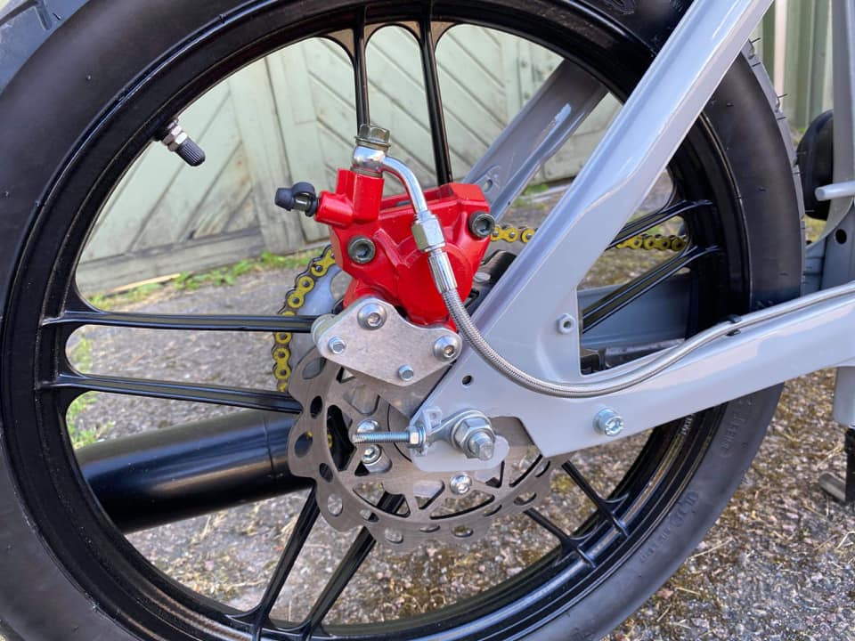 VDMPuchParts - VDM Disc brake kit Puch Maxi S (Rearside)...
