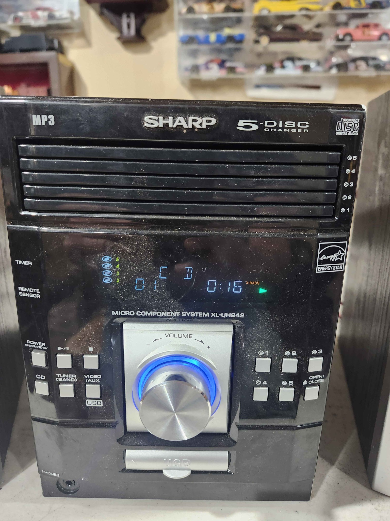 Sharp stereo system 5 disc - Home Theater Systems - Wyoming, Michigan ...