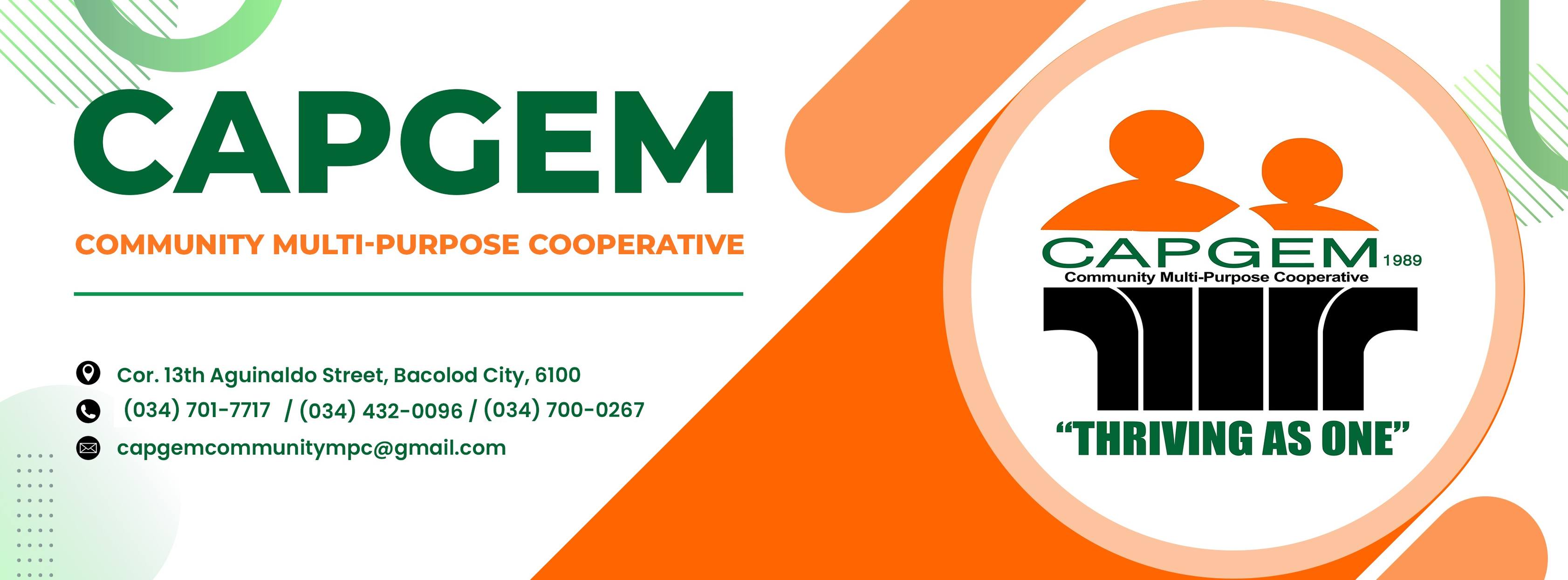 Capgem Community Multi-Purpose Cooperative | Bacolod CIty