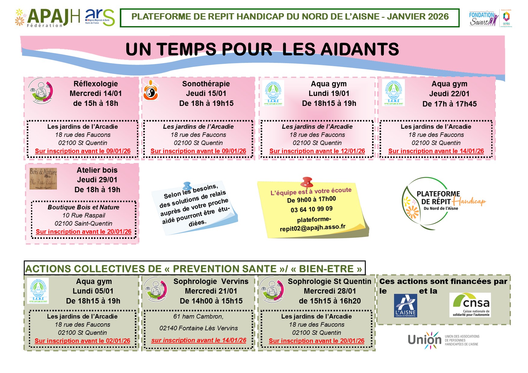 Plateforme Répit Saint-Quentin/Vervins | Saint-Quentin