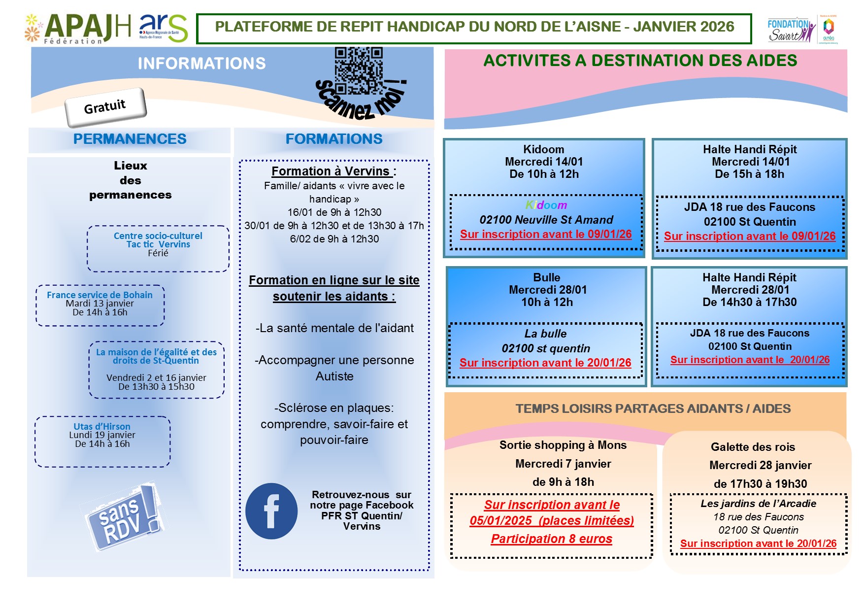 Plateforme Répit Saint-Quentin/Vervins | Saint-Quentin